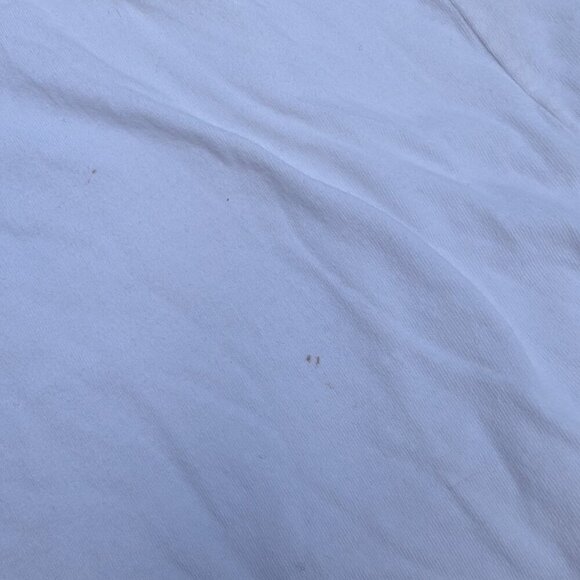 Vintage Miami Ink Gothic Wing & Cross Polo Shirt – Men’s XXL White - Picture 6 of 8